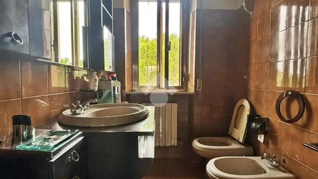 Salles de bain - Apartment with Terrace in Fabriano