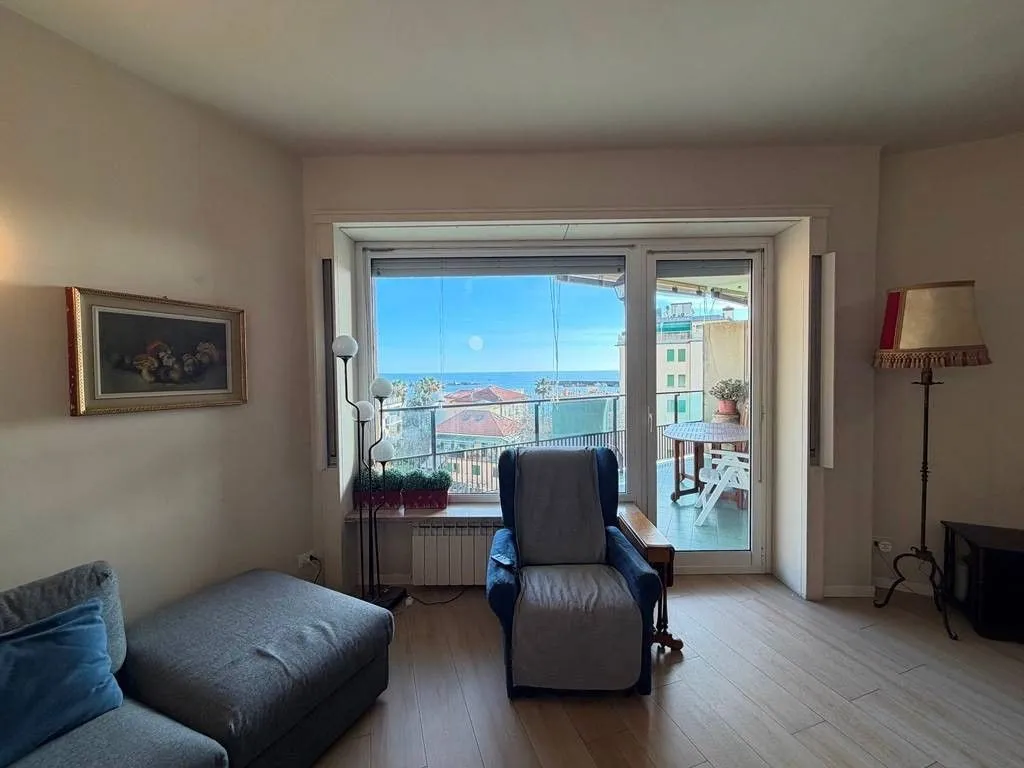 Séjour - Luxury Flat with Sea Views in Sanremo