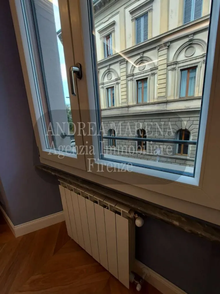 Pièces - Fully Furnished Flat with Balcony in Florence
