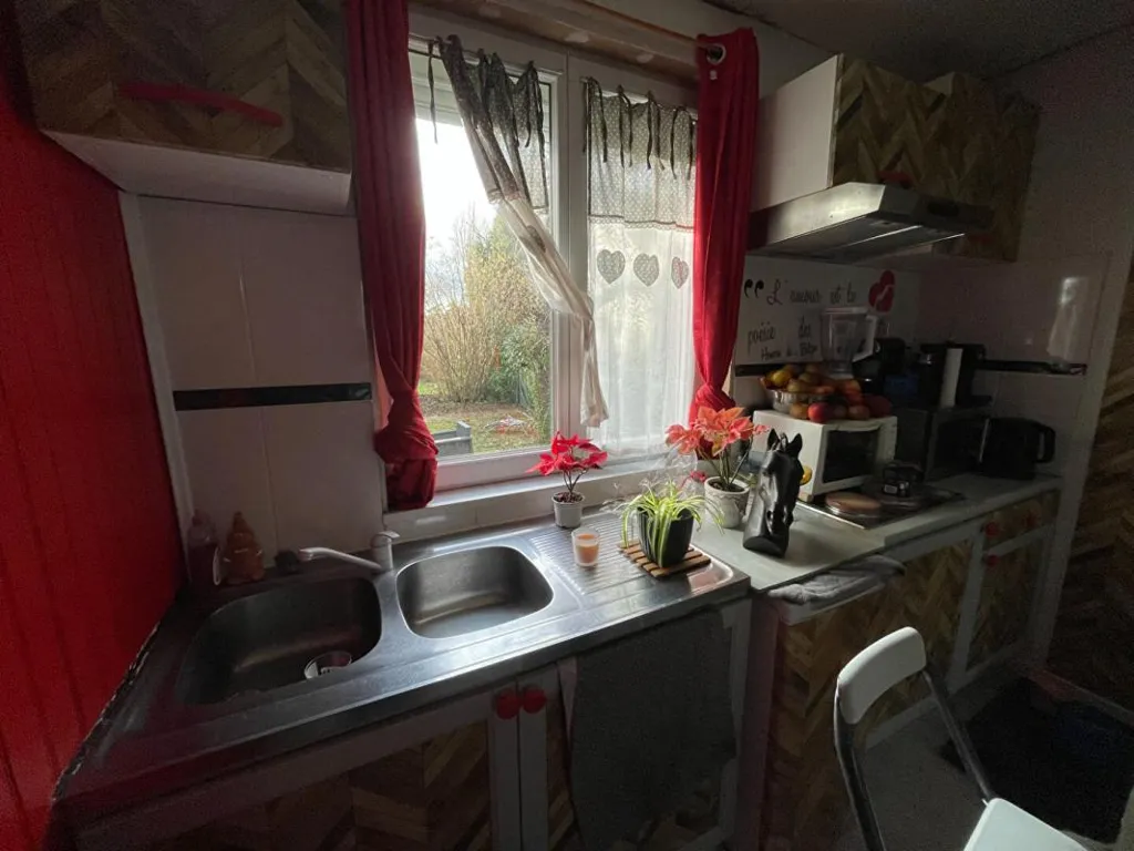 Köök - Detached House with Garden in Maintenon