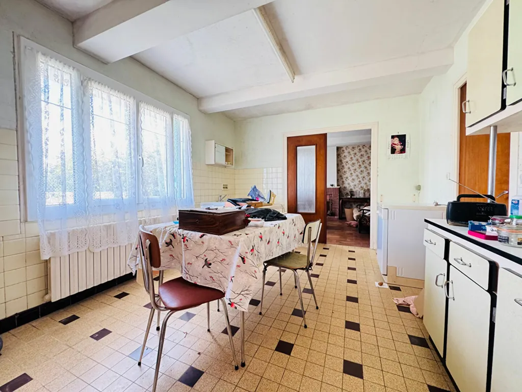 Salle à manger - Maison de Caractère avec Dépendances à Saint-Romain-de-Benet