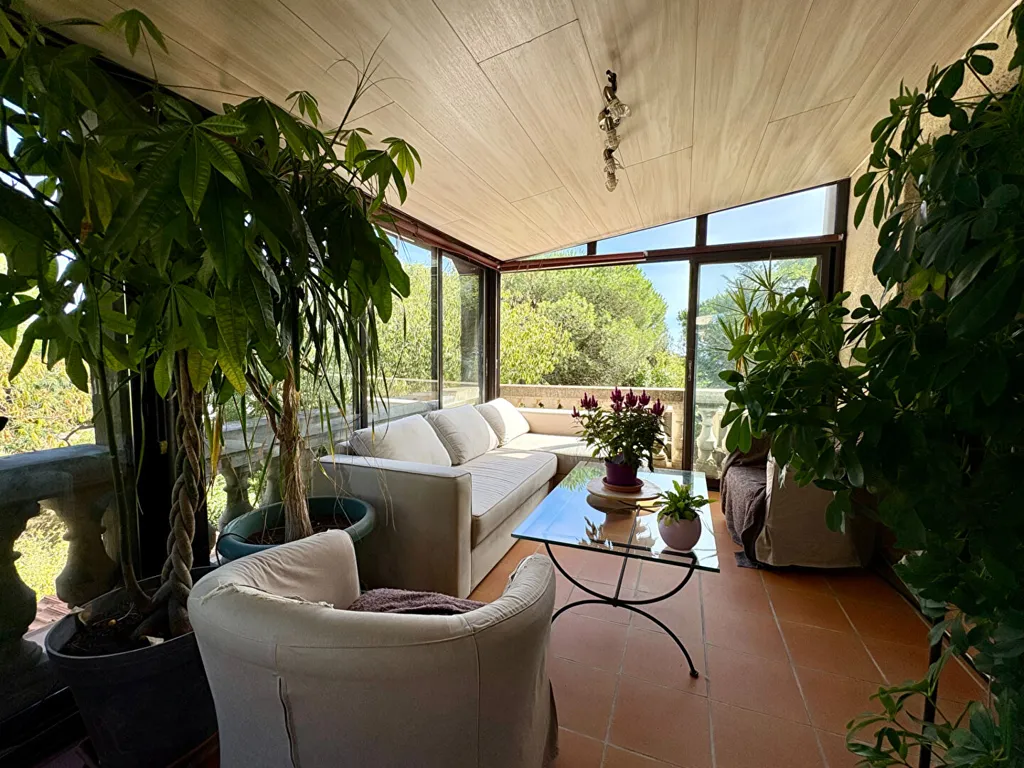 Terrasse - Maison avec Piscine et Vue Mer à Sète