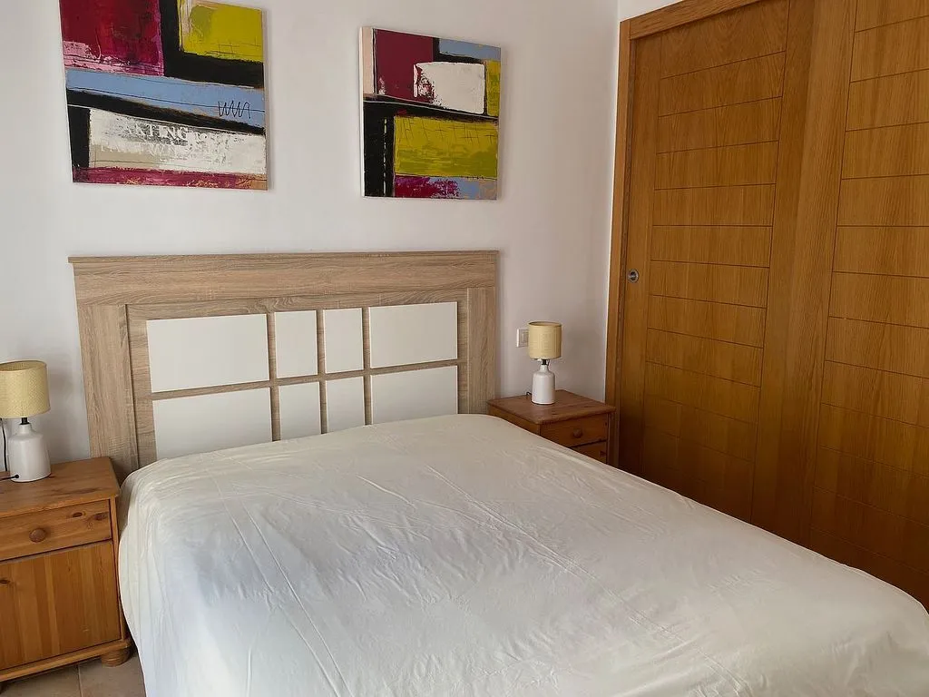 Bedrooms - Semi-detached House with Pool in Macenas