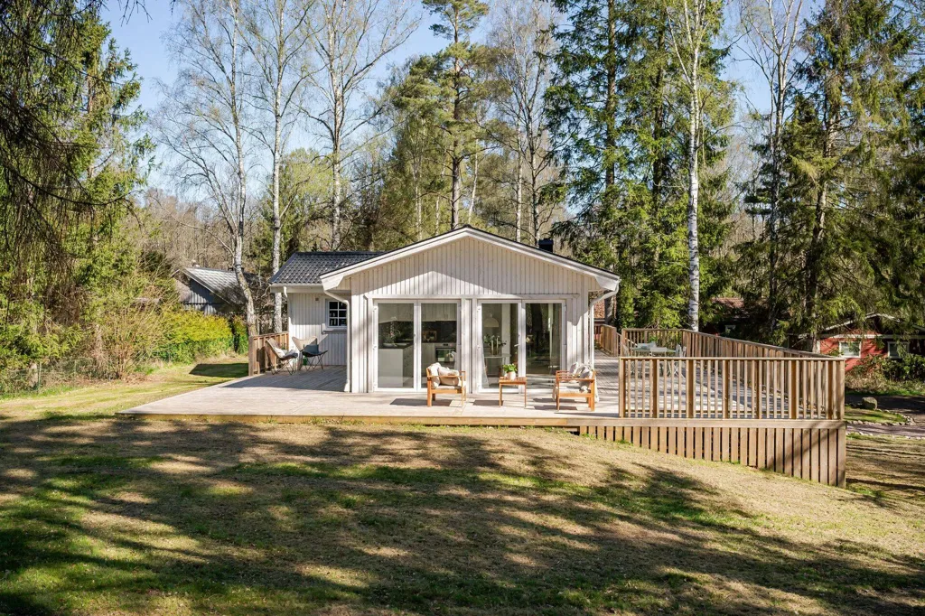 Välivaade - New Bungalow with Forest View in Hörby