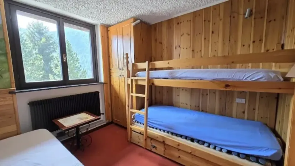 Chambres - Bright Apartment with Panoramic Terrace in Saint Rhemy en Bosses