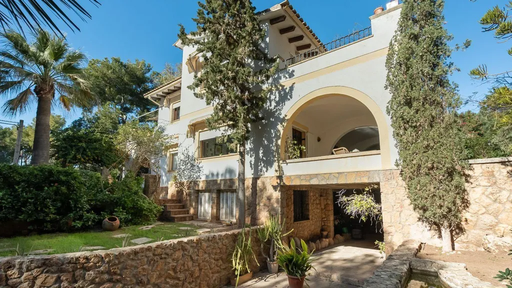 Extérieur - Mallorcan-Style Villa with Pool in Bendinat