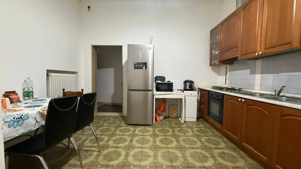 Cuisine - Bright Apartment with Balcony in Castelfranco Emilia