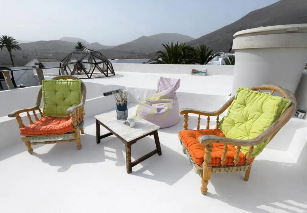 Terrasse - Authentic Canarian House with Views in Máguez, Lanzarote
