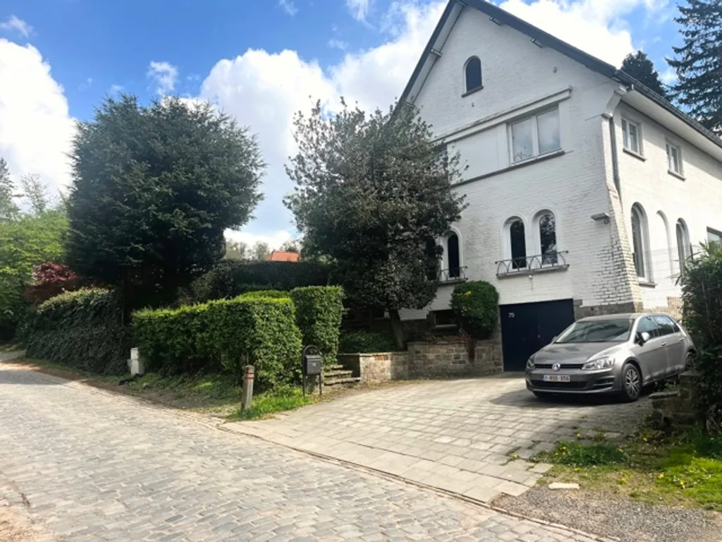 Välivaade - Villa with Garden and Terrace in Uccle