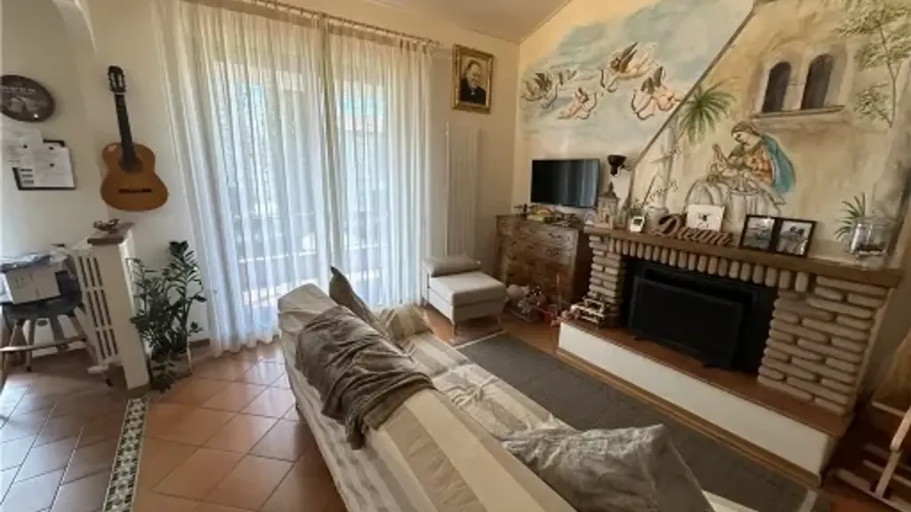Soggiorno - Rustic Villa with Private Garden in Lastra a Signa