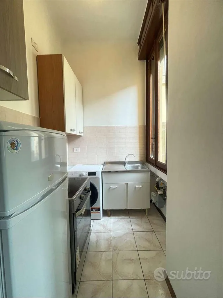 Kitchen - Fully Furnished Flat in Lodi, Largo Martini