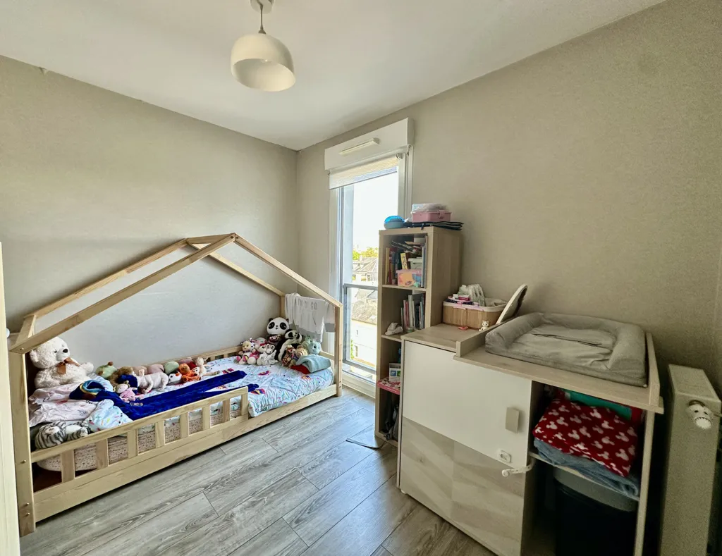 Dormitorios - Apartment with Panoramic View in Mantes-la-Jolie