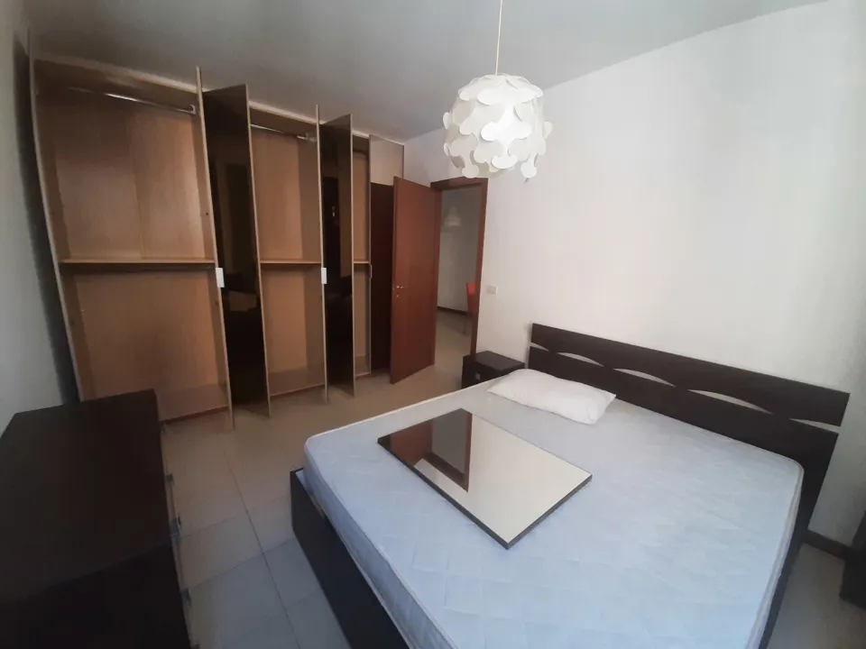 Bedrooms - Apartment with Condominium Garden in Forlì