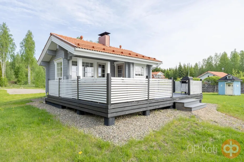 Välivaade - Riverside Plot with Sauna in Sotkamo