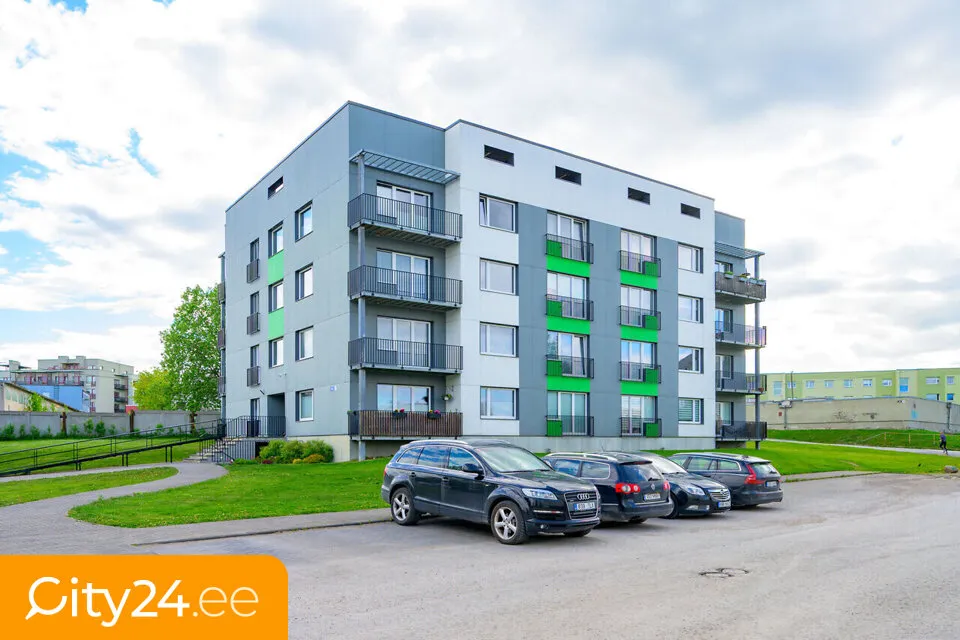 Välivaade - Studio Apartment with Balcony in Keila Centre