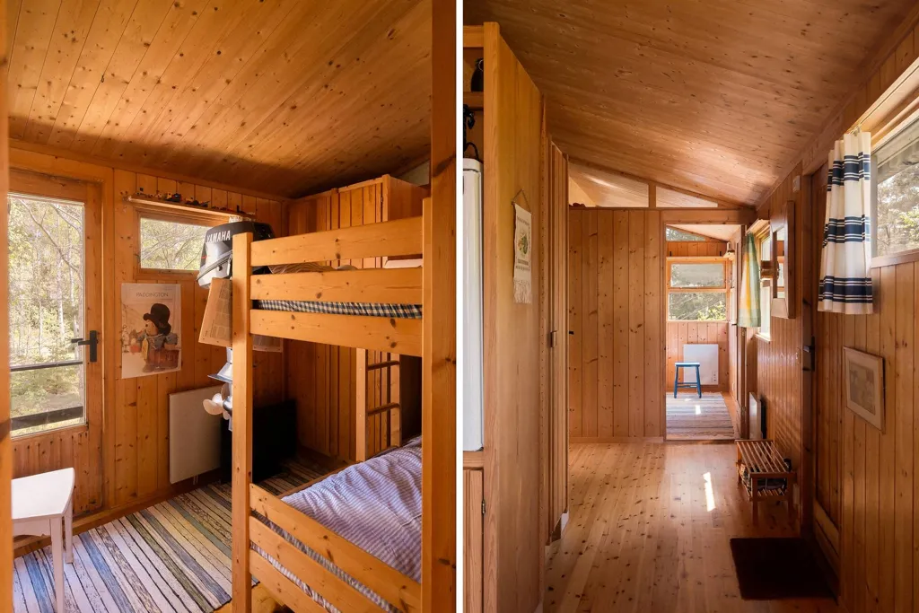 Chambres - Architectural Cottage with Sea View on Muskö