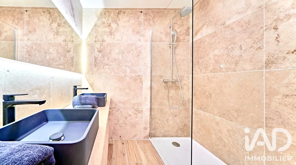 Bagni - Renovated 3-Bed Apartment in Sainte-Maxime