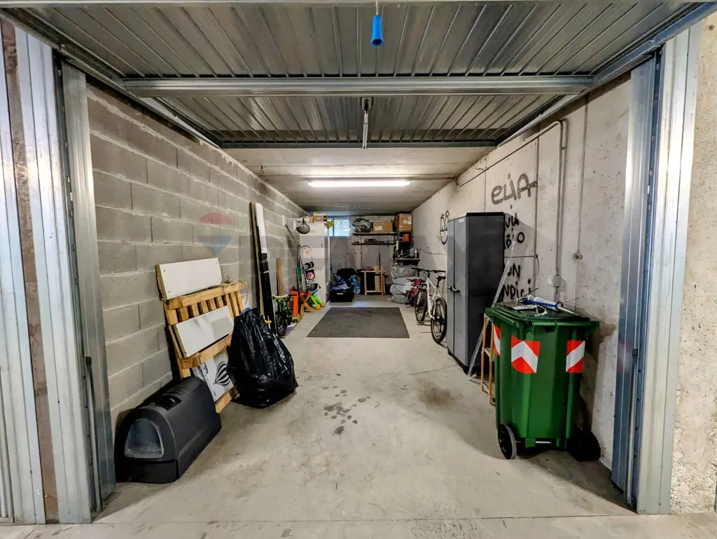 Garage - Penthouse with Terrace in Pian Camuno