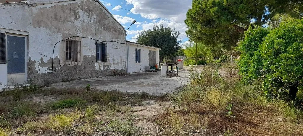 Extérieur - Chalet with Garden and Air Conditioning in Elche