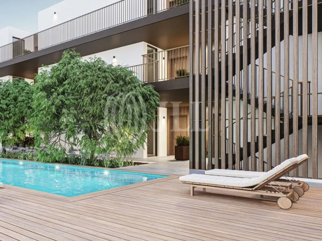 Bassein - New 1-Bed Flat with Pool in Tavira