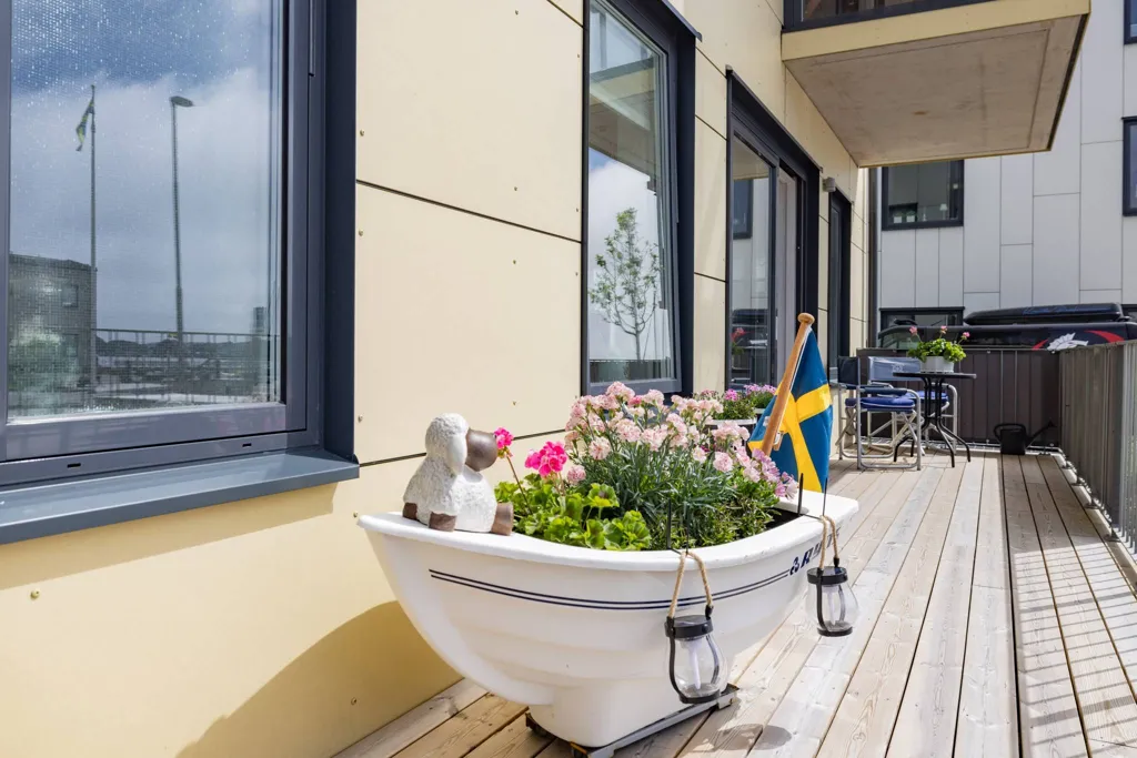 Appartement 2 pièces à Tjörns kommun
