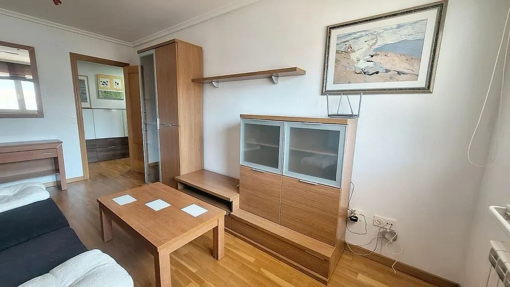 Living Room - Duplex with Garage in Ponferrada Centre