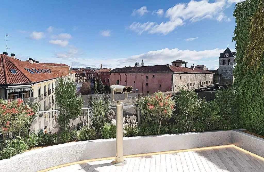 Terrass - New Apartment with Lift in Central León