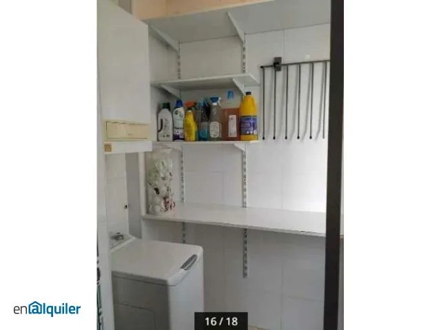 Utility Room - Furnished Flat with Lift in Canido