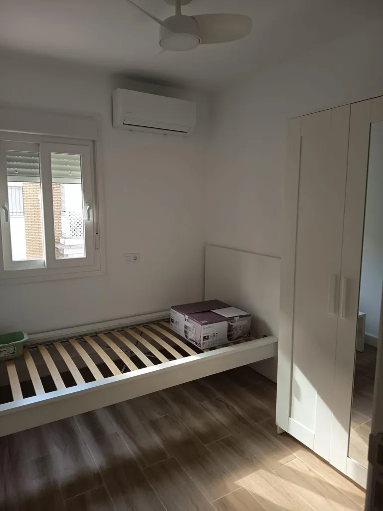 Chambres - Furnished Flat with Balcony in Macarena