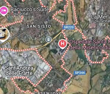 Auctioned Apartment with Garden in Città di Castello