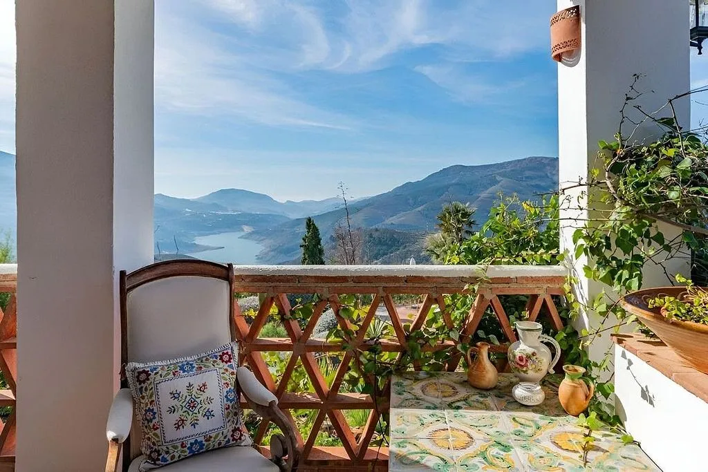 Terrass - Rustic Villa with Pool in Manilva