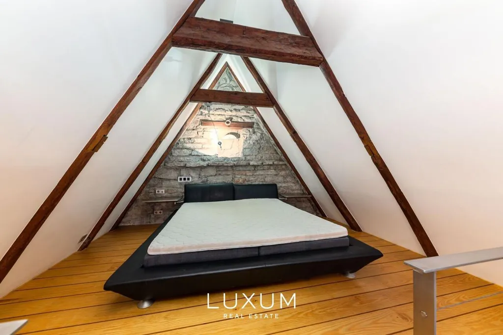 Bedrooms - Loft with Sauna in Tallinn Old Town