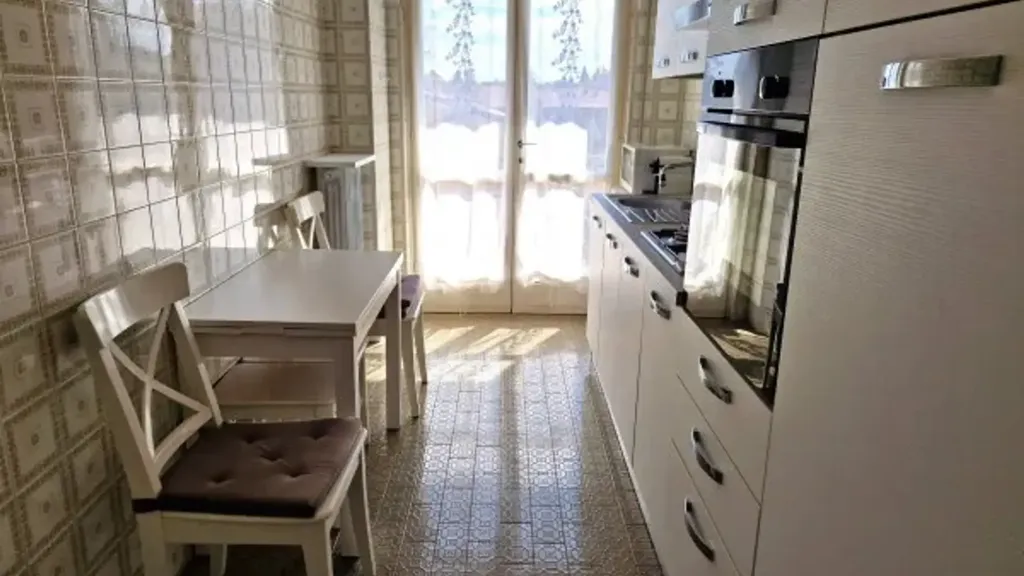Cucina - Trilocale with Lake View in Sirmione