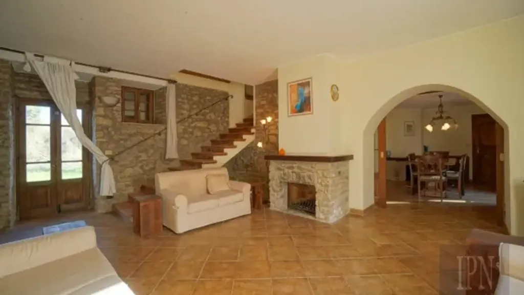 Séjour - Rustic Riverfront House in Umbertide