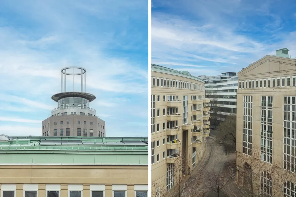 Extérieur - Apartment with Two-Aspect Light on Södermalm