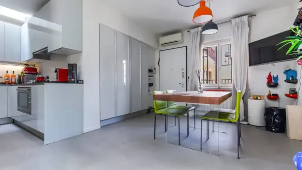 Köök - Luxury Penthouse with Pool in Isola, Milan