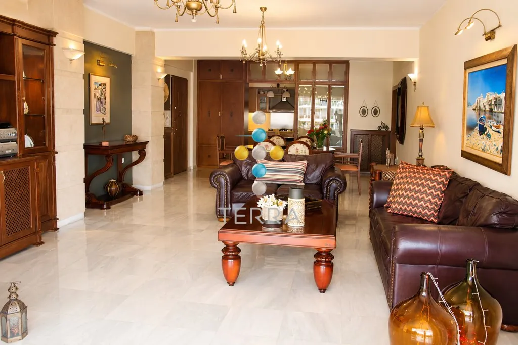 Séjour - Apartment with Sea View in Rethymno Centre