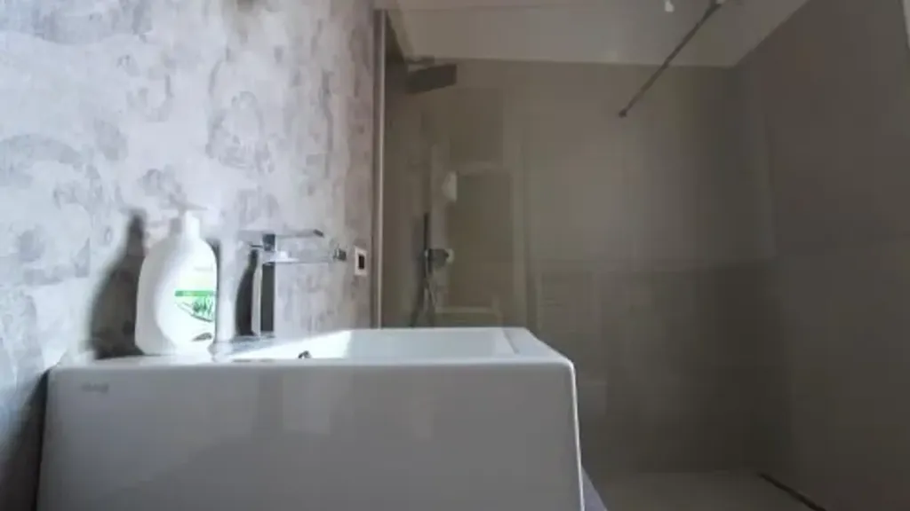 Salles de bain - Exclusive Apartment with Historic Views in Ancona