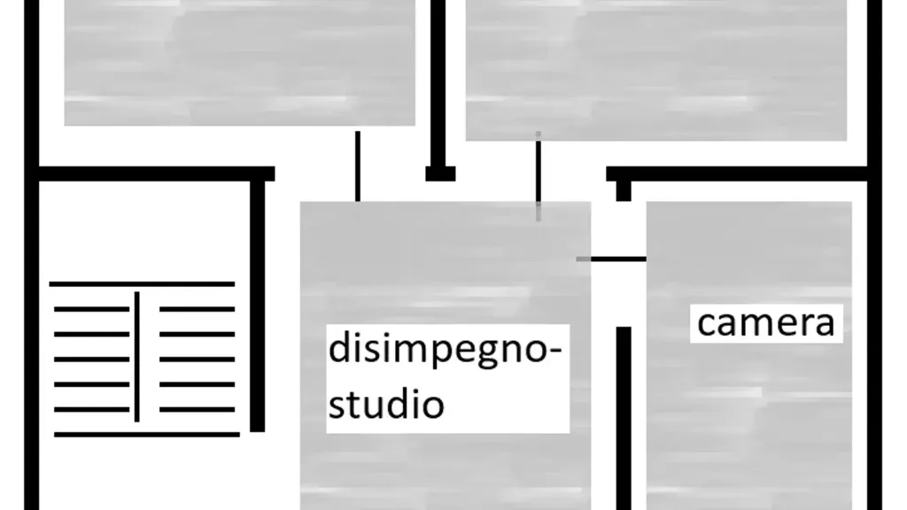 Planimetria - Liberty-Style Terratetto near Empoli Centre