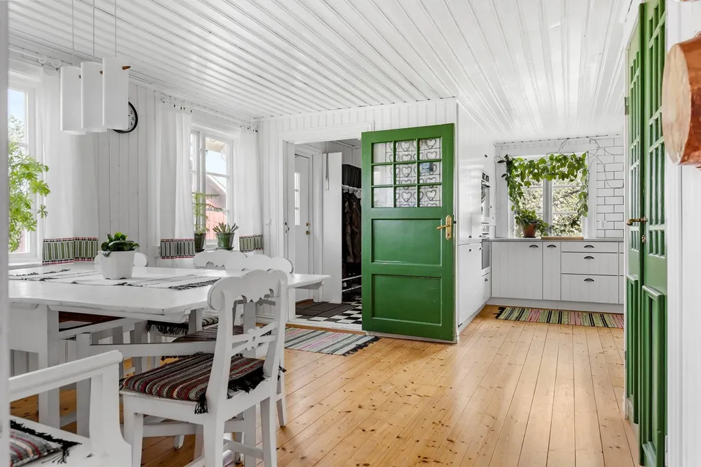 7-toaline maja asukohas Markaryds kommun