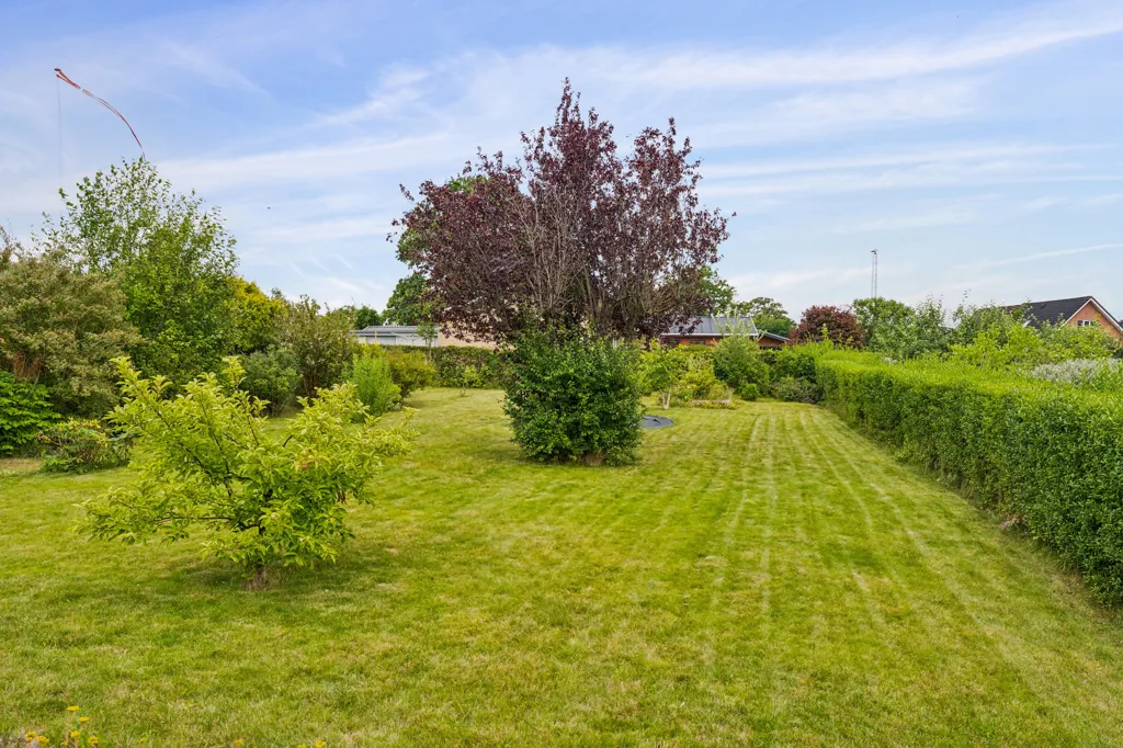 Aed - Fenced Villa with Garden in Bjerringbro