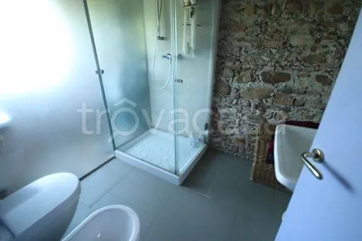 Salles de bain - Rustic Casale with Panoramic Views in Bra