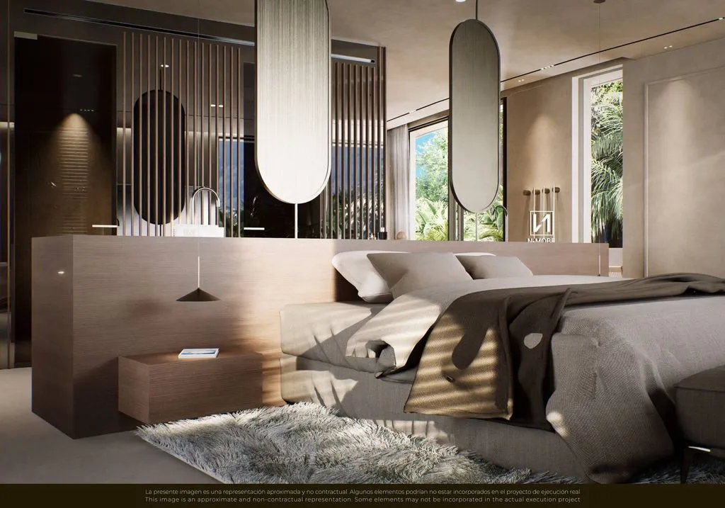 Bedrooms - Luxury Villa with Infinity Pool in Nueva Andalucía