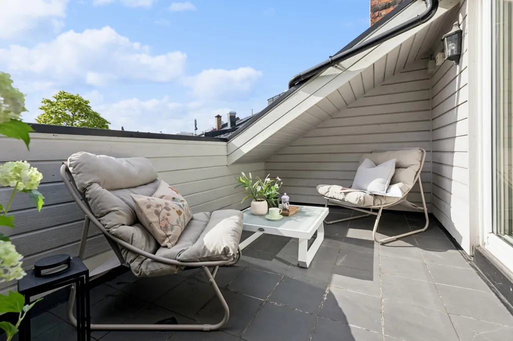 Terrass - Loft Apartment with Rooftop Terrace in Frogner