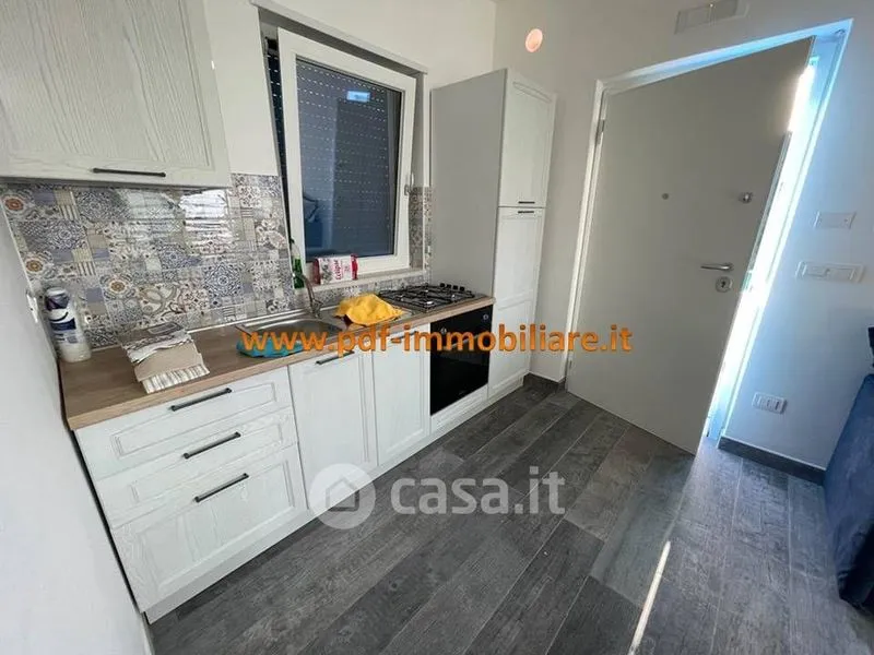 Köök - Balcony Flat with Sea View in Vibonati