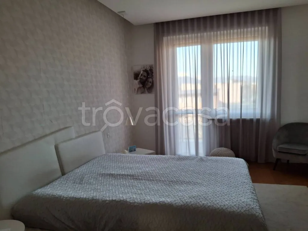 Chambres - Rustic-Style Apartment with Mountain View in Orbassano