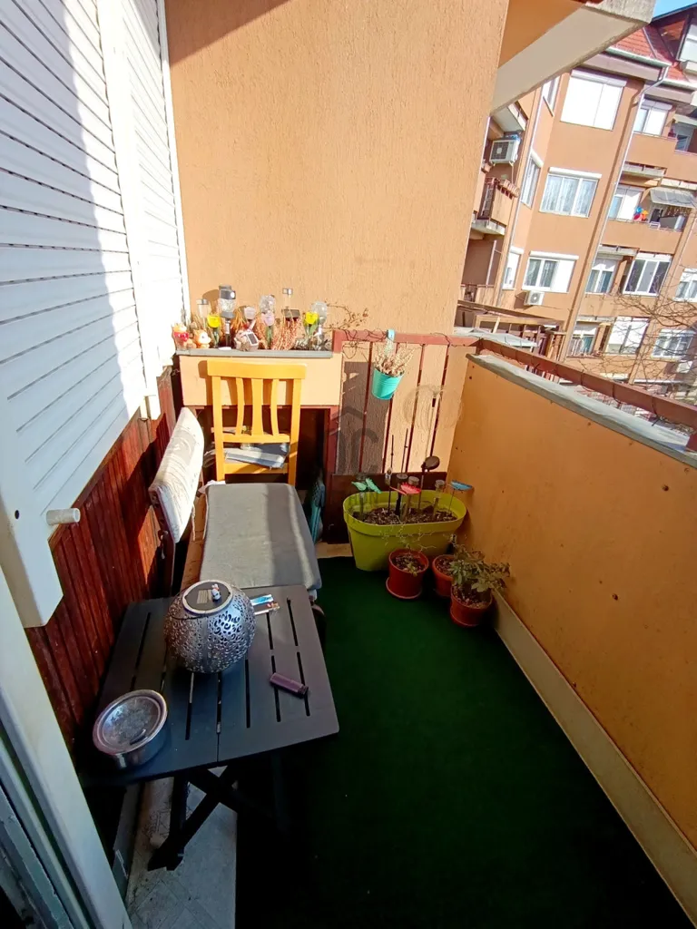 Balcony - Apartment with Balcony in Zalaegerszeg
