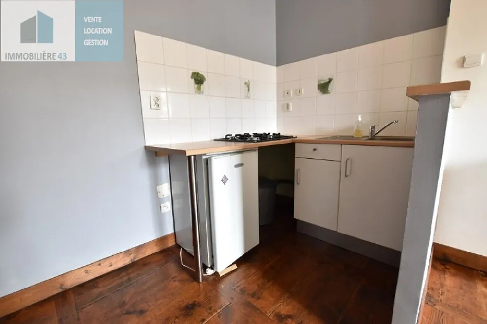 Kitchen - Meubled 2-Bedroom Apartment near Statue Lafayette
