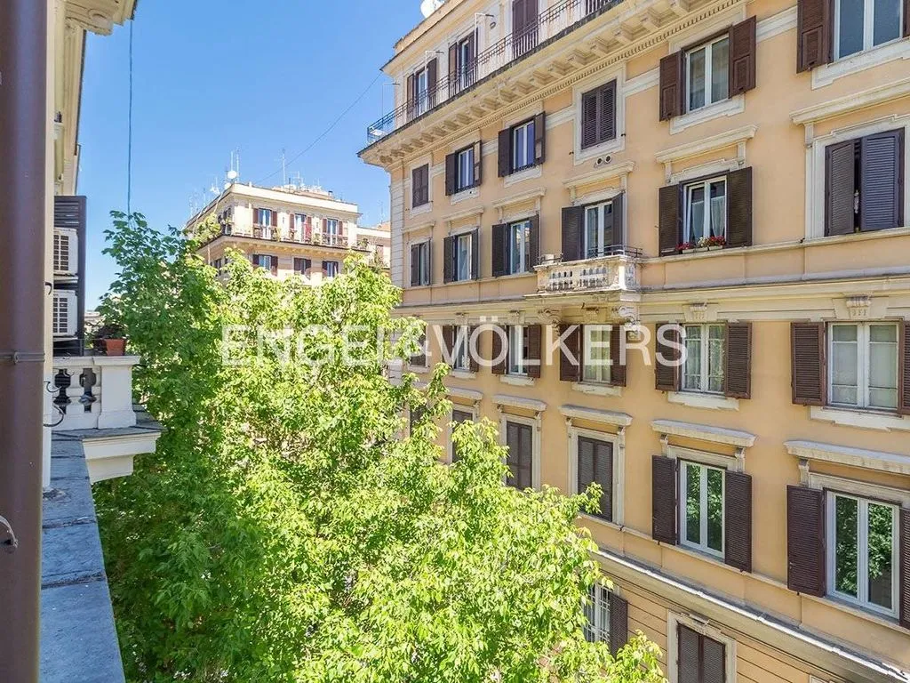 Balcon - Luxury Flat with Open Views in Pinciano, Rome