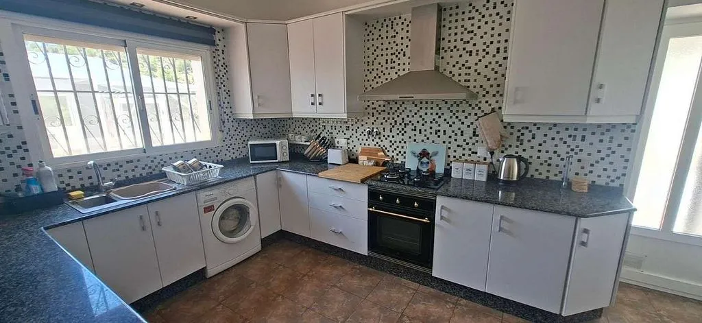 Cuisine - Villa with Pool and Terrace in Vélez-Rubio